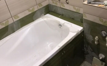 Установка ванны в Перми
